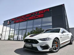Grau Gebraucht 2021 Ford Mustang Mach 1 Coupé | 49.890 € (Etwas zu teuer)