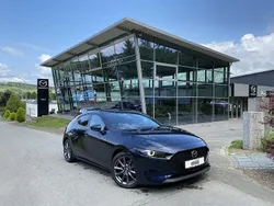 Blau Gebraucht 2020 Mazda 3 Selection Limousine | 17.990 € (Fairer Preis)