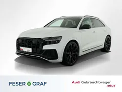 Gletscherweiß Gebraucht 2023 Audi SQ8 Ambiente SUV | 109.885 € (Teuer)