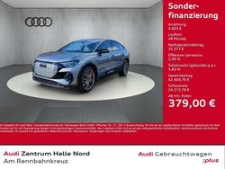 Taifungrau metallic Gebraucht 2022 Audi e-tron SUV | 39.980 € (Fairer Preis)