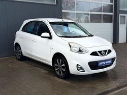 Weiß Gebraucht 2014 Nissan Micra Acenta Limousine | 5.990 € (Fairer Preis)