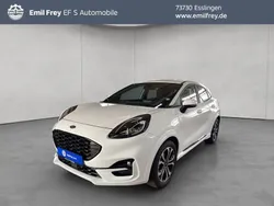 Weiß Gebraucht 2022 Ford Puma ST-Line SUV | 16.890 € (Superpreis)