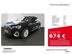Schwarz Gebraucht 2025 Audi Q3 Sportback S-Line SUV | 46.890 € (Fairer Preis)