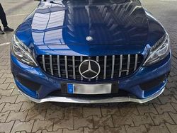 Blau Gebraucht 2017 Mercedes C250 AMG line Kombi | 17.945 € (Fairer Preis)