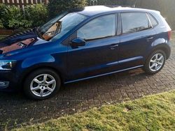 Blau Gebraucht 2010 VW Polo Team Kleinwagen | 8.600 € (Etwas zu teuer)