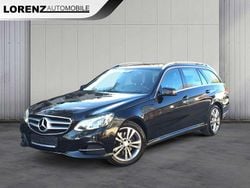Schwarz Gebraucht 2014 Mercedes E350 Avantgarde Kombi | 19.990 € (Fairer Preis)