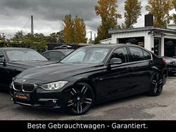Schwarz Gebraucht 2015 BMW 325 Luxury Line Limousine | 15.900 € (Etwas zu teuer)