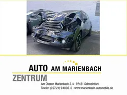 Absolute black metallic (metallic) Gebraucht 2015 Mini Cooper D Countryman SUV | 1.150 €