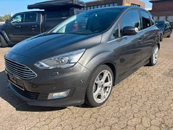 Silber Gebraucht 2015 Ford C-MAX Titanium Van / Kleinbus | 9.300 € (Guter Preis)