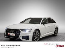 Gletscherweiß metallic Gebraucht 2024 Audi A6 S-Line Kombi | 48.820 € (Etwas zu teuer)