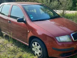Rot Gebraucht 2007 Skoda Fabia Kleinwagen | 490 € (Guter Preis)