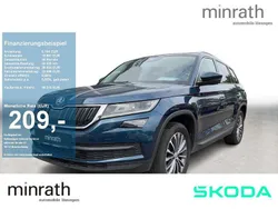 Blau Gebraucht 2021 Skoda Kodiaq Style SUV | 29.160 € (Guter Preis)
