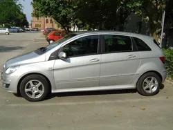 Silber metallic Gebraucht 2009 Mercedes B160 Van / Kleinbus | 7.000 € (Fairer Preis)
