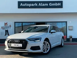 Gletscherweiß metallic Gebraucht 2021 Audi A6 Performance Kombi | 31.999 € (Etwas zu teuer)