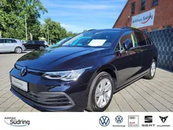 Schwarz Gebraucht 2021 VW Golf VIII Life Kombi | 23.895 € (Etwas zu teuer)