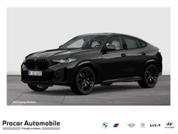 Schwarz Gebraucht 2024 BMW X6 M Sport SUV | 81.495 € (Fairer Preis)