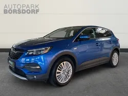 Blau Gebraucht 2018 Opel Grandland X Innovation SUV | 15.890 € (Fairer Preis)