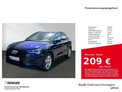 Blau Gebraucht 2024 Audi Q3 Advanced Plus SUV | 39.880 € (Fairer Preis)