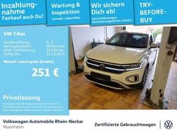 Grau Gebraucht 2022 VW T-Roc Style SUV | 20.192 € (Guter Preis)