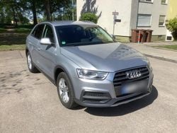 Silber Gebraucht 2018 Audi Q3 Design SUV | 16.500 € (Superpreis)