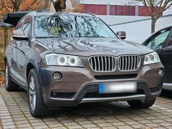 Braun Gebraucht 2011 BMW X3 xLine SUV | 13.900 € (Teuer)