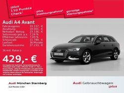 Mythosschwarz metallic Gebraucht 2024 Audi A4 Advanced Plus Kombi | 34.476 € (Fairer Preis)