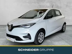 Arktisweiß Gebraucht 2021 Renault Zoe Life Kleinwagen | 15.450 € (Etwas zu teuer)