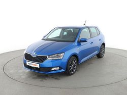 Blau Gebraucht 2019 Skoda Fabia Soleil Kleinwagen | 11.780 € (Fairer Preis)