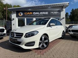 Weiß Gebraucht 2017 Mercedes B220 Van / Kleinbus | 17.490 € (Fairer Preis)