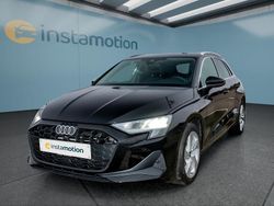 Schwarz Gebraucht 2025 Audi A3 Sportback Kleinwagen | 31.749 € (Guter Preis)