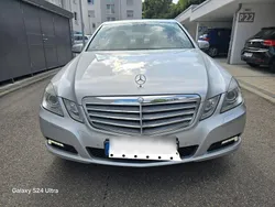 Silber Gebraucht 2010 Mercedes E200 Avantgarde Limousine | 7.000 € (Superpreis)