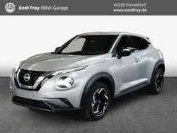 Silber Gebraucht 2023 Nissan Juke N-Connecta SUV | 18.450 € (Guter Preis)