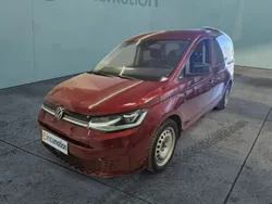 Rot Gebraucht 2021 VW Caddy Maxi Life Van / Kleinbus | 32.420 € (Teuer)