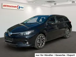 Schwarz Gebraucht 2016 Toyota Auris Design Kombi | 8.499 € (Superpreis)