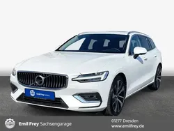 Crystal weißperleffekt Gebraucht 2020 Volvo V60 Inscription Kombi | 31.950 € (Fairer Preis)