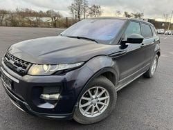 Weiß Gebraucht 2014 Land Rover Range Rover evoque Dynamic SUV | 9.500 € (Superpreis)