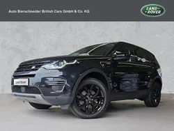 Schwarz Gebraucht 2019 Land Rover Discovery Sport Black Edition SUV | 26.150 € (Fairer Preis)