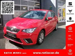Rot Gebraucht 2020 Seat Ibiza Style Kleinwagen | 9.950 € (Guter Preis)
