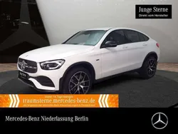Polarweiß Gebraucht 2020 Mercedes GLC300e AMG Coupé | 44.890 € (Guter Preis)
