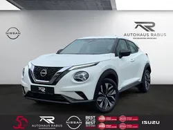 Weiß Gebraucht 2023 Nissan Juke Acenta SUV | 17.890 € (Guter Preis)