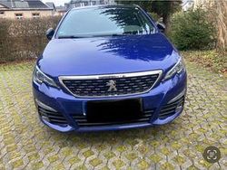 Blau Gebraucht 2018 Peugeot 308 GT-line Limousine | 9.870 € (Superpreis)