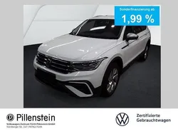 Pure white Gebraucht 2024 VW Tiguan Allspace Life SUV | 36.707 € (Fairer Preis)