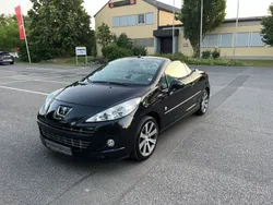 Schwarz Gebraucht 2012 Peugeot 207 CC Roland Garros Cabrio | 6.990 € (Fairer Preis)