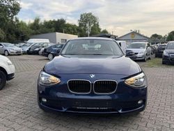 Tiefseeblau Gebraucht 2011 BMW 116 Kleinwagen | 6.790 € (Fairer Preis)