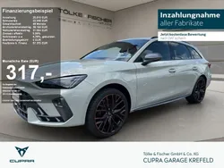 Grau Neu 2025 Cupra Leon VZ Limousine | 48.990 € (Etwas zu teuer)