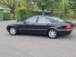 Schwarz Gebraucht 1999 Mercedes S500 Limousine | 2.999 € (Superpreis)