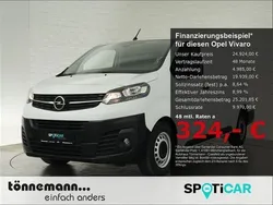 Kaolin weiß Gebraucht 2024 Opel Vivaro Van | 24.924 € (Guter Preis)