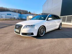 Weiß Gebraucht 2010 Audi A6 S-Line Kombi | 9.000 € (Teuer)
