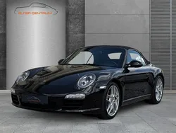 Schwarz Gebraucht 2009 Porsche 911 Carrera S Cabriolet Cabrio | 72.997 € (Etwas zu teuer)