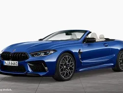 Blau Gebraucht 2022 BMW M8 Performance Coupé | 98.890 € (Superpreis)